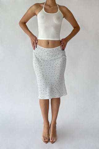 Sample Midi Skirt Polka Dot