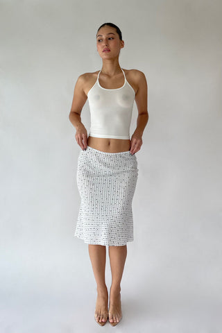 Sample Midi Skirt Polka Dot