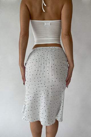 Sample Midi Skirt Polka Dot