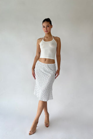 Sample Midi Skirt Polka Dot
