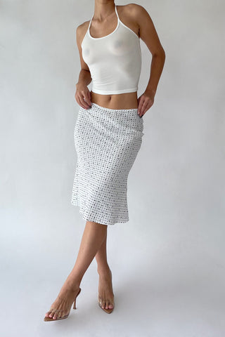 Sample Midi Skirt Polka Dot