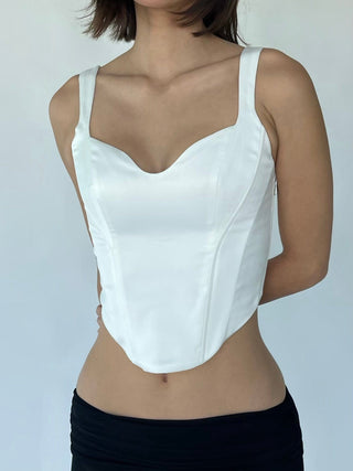 Sample Naomi Corset White