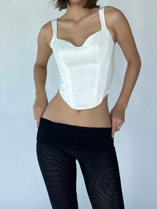Sample Naomi Corset White