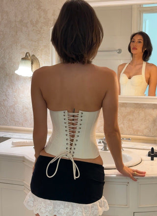Sady Corset Ivory