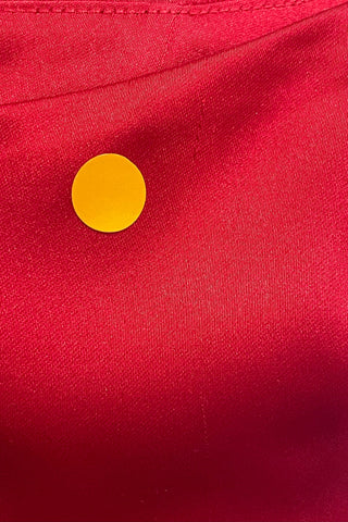 Sample Gabrielle Dress Red