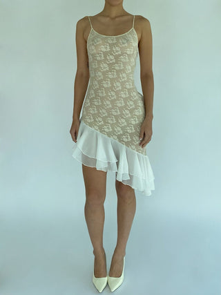 Sample Lucia Ruffle Dress