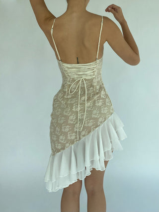 Sample Lucia Ruffle Dress