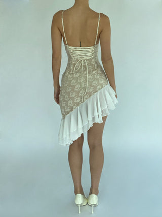 Sample Lucia Ruffle Dress