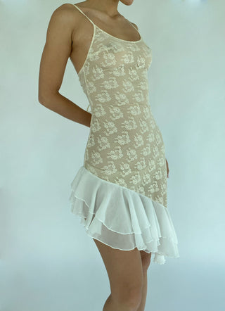Sample Lucia Ruffle Dress