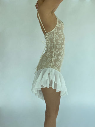 Sample Lucia Ruffle Dress