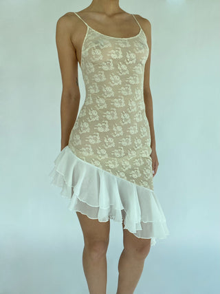 Sample Lucia Ruffle Dress