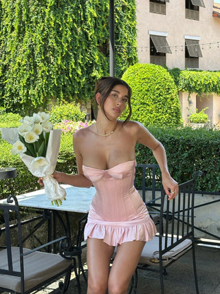 Cherie Serena Corset - Pink