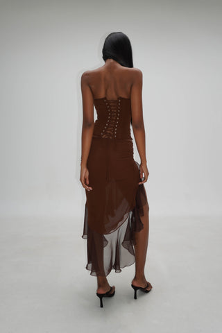 Cherie Skirt Sofia Midi Skirt