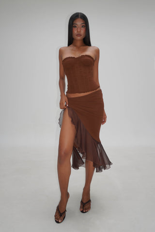 Cherie Skirt Sofia Midi Skirt