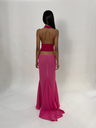 Sample Maxi Skirt