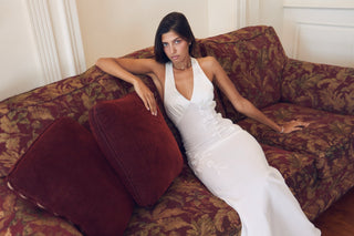 Cherie Sophia Maxi Dress - White