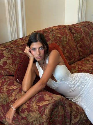 Cherie Sophia Maxi Dress - White