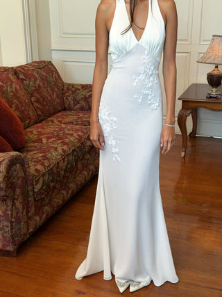 Cherie Sophia Maxi Dress - White