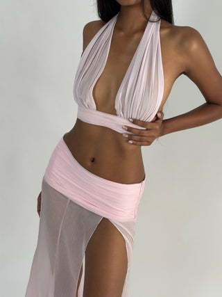 Sample Maxi Skirt Pink