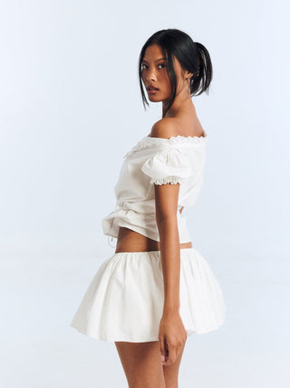 Tori Mini Skirt