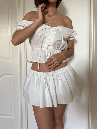 Tori Mini Skirt