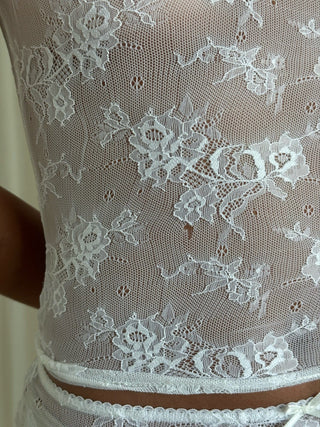 Sample Cameron Top White