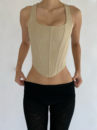 Sample Corset Top