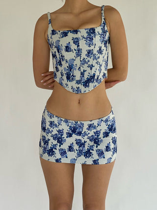 Sample Daisy Corset Floral