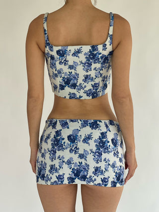 Sample Daisy Corset Floral