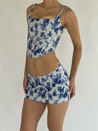 Sample Daisy Corset Floral