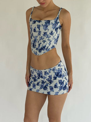 Sample Daisy Corset Floral