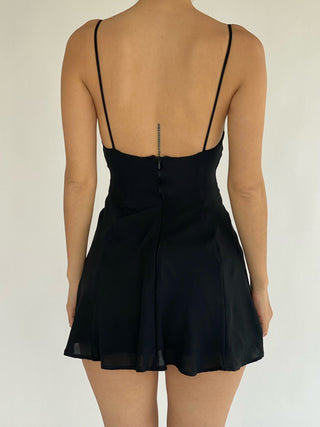 Sample Maria Dress Black