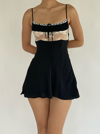 Sample Maria Dress Black
