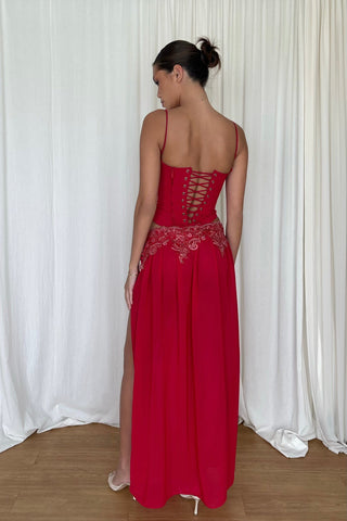 Sample Top Red