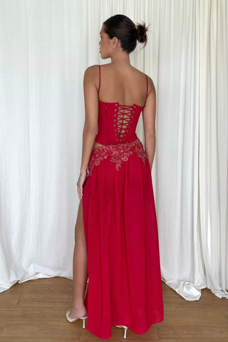 Sample Top Red