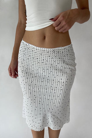Sample Midi Skirt Polka Dot