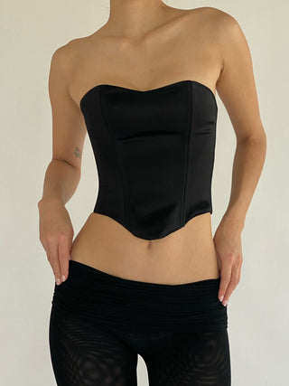 Sample Savannah Corset Black