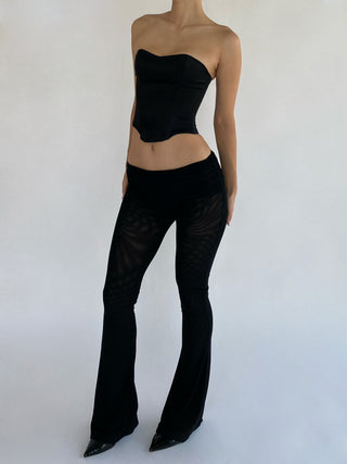 Sample Savannah Corset Black