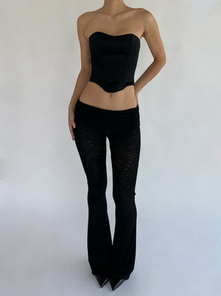 Sample Savannah Corset Black