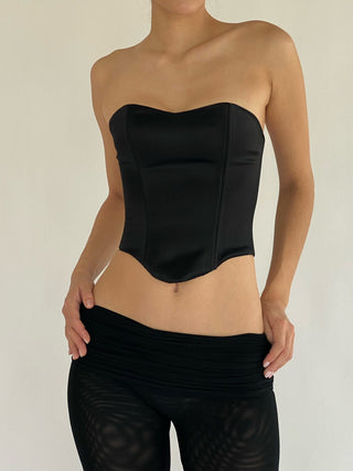 Sample Savannah Corset Black