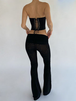 Sample Savannah Corset Black