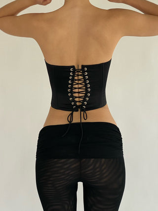 Sample Savannah Corset Black