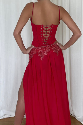 Sample Top Red