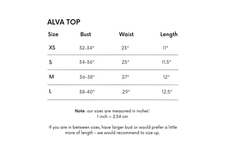 Alva Top - Pink