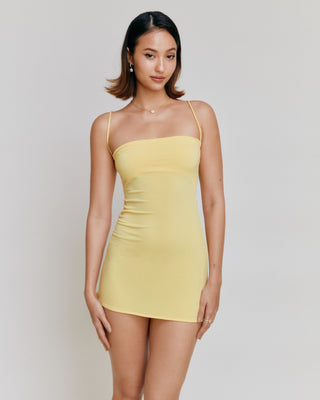 mixedgals Carrie Dress - Yellow