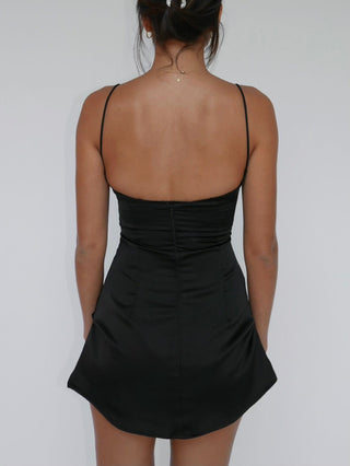mixedgals Gabrielle Dress - Black
