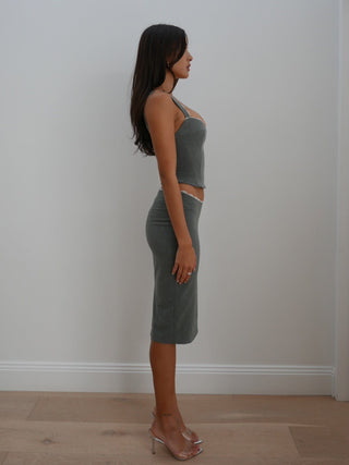 Hayle Midi Skirt