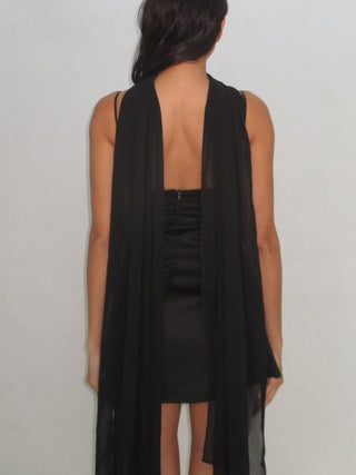 mixedgals One Size - PREORDER Scarf - Black