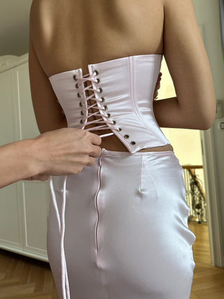 Savannah Corset Pink
