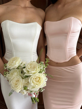 Savannah Corset Pink